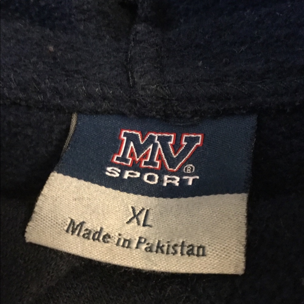 MV SPORT Pittsburgh UNISEX WARM Jacket❤️ - Picture 6 of 6